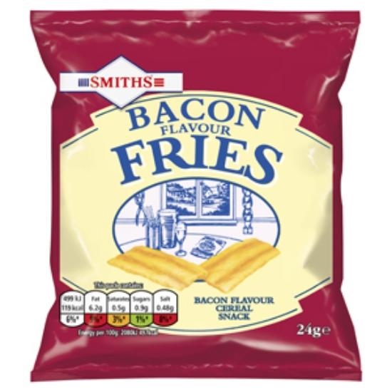 Picture of Bacon Fries Card Smiths x24